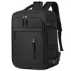 Mochila Casual Multifuncional para Negócios, Mochila para Computador para Deslocamento e Viagens de Negócios, Bolsa Simples e Versátil para Viagens de Curta Distância