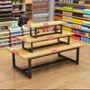 Góndolas de Supermercado, Estanterías para Papelería, Exhibidores, Exhibidores para Zapatos, Exhibidores para Tienda de Mamás y Bebés, Exhibidores para Cosméticos