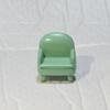 Accesorios de pegatinas para notas de refrigerador de utilería para fotografía de sofás pequeños creativos, sofá de simulación lindo, pegatinas de resina para refrigerador de sofá
