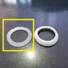 Máquina de grelhar salsicha máquina de cachorro-quente acessórios anel de vedação espessado anel de separação de óleo anel de pele de tubo fabricante pé de apoio pé de couro