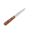 Herramientas para Hornear Espátula de Mantequilla de Acero Inoxidable de 4 pulgadas Raspador para Decorar Pasteles Cuchillo Kissing Cuchillo Desmoldante con Garantía Postventa