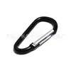 Hebilla Tipo D N.º 5 para Montañismo Aleación de Aluminio Hebilla para Exteriores Gancho para Auriculares Bluetooth Hebilla de Mochila Hebilla para Botella de Agua Hebilla Multifunción