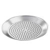 Bandeja Perforada para Cocinar al Vapor de Acero Inoxidable Y304, Bandeja Multifuncional para Cocinar al Vapor y Escurrir, Modelo Popular en Tiktok, Bandeja Especial para Cocinar al Vapor para Wok