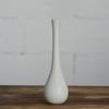 Venta al por mayor Cerámica Jingdezhen Jarrón Pequeño Gres Retro Recipiente para Flores Azul y Blanco Hecho a Mano Zen Chino Manualidades para el Hogar Adornos
