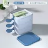Molde para Helado de Silicona Grado Alimenticio Casero Paleta de Hielo Helado Sorbete Triturador Modelo Infantil Creativo