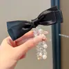 Goma para el pelo de chica estilo coreano tipo cable de teléfono, Cuerda para el pelo versátil de alta calidad color menta coco, Fresca para el verano, Duradera