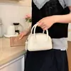 Bolso Boston Minimalista de Nicho Estilo Coreano para Mujer, Nuevo Bolso Versátil y Elegante tipo Concha con Gran Capacidad, Bolso de Hombro y Cruzado