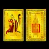 Los fabricantes suministran en stock todo tipo de tarjeta metálica de Buda Guanyin Tarjeta Ping An tarjeta dorada cuerpo de tarjeta de aleación de magnesio de aluminio tarjeta