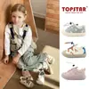 Topstar2024 Primavera Nuevos Zapatos Deportivos para Niños Estilo Coreano Suela Suave Transpirables Zapatos para Niños Zapatos para la Entrada al Jardín de Infancia