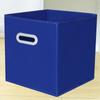 Caja de Almacenamiento de Tela No Tejida Directa de Fábrica Sin Tapa Caja de Almacenamiento Plegable Caja de Almacenamiento para Cajón de Armario Almacenamiento de Ropa Interior