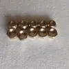 Máquina de soldadura por inducción de alta frecuencia bobina de calentamiento tubo de cobre tuerca conector accesorios adaptador de rosca pelada boca de campana tubo de cobre
