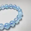 Contas redondas de água-marinha natural contas soltas embelezam materiais para joias artesanais DIY cristal multi-tesouro contas grandes únicas