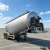 Ventas transfronterizas de semirremolques para transportar contenedores de polvo, camiones cisterna, petroleros y cementeros
