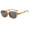 Nuevas Gafas de Sol Plegables de Sexta Generación, Gafas de Sol Retro Europeas y Americanas de Marco Grande Adelgazantes, Gafas de Sol de Playa de Moda