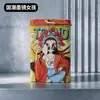 Estojo de Cigarro de Metal Camuflado à Prova de Umidade para Exterior Caixa Metálica de Armazenamento de Tabaco Justa Porta-Cigarros Portátil Caixa de Ferro Compra no Atacado