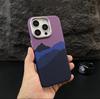 Capa Magnética para Celular de Fibra de Carbono com Padrão Kevlar Adequada para iPhone 17 Pro Max, Capa Protetora de PC Full-Cover Apple 16