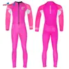 Traje de Neopreno Dive&Sail para Niños 2.5mm Traje de Neopreno de una Pieza para Niñas Engrosado Cálido Snorkel Surf Traje de Baño de Invierno