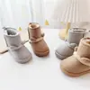 Venta de liquidación: Nuevas Botas de Nieve Gruesas de Oso de Invierno para Niños, Zapatos Cálidos de Algodón para Bebés Niños y Niñas