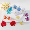 Adornos Culturales y Creativos Pendientes de Flores Secas con Pegamento UV Venta Caliente de Lugares Escénicos Artesanías Dulces Pétalos de Flores Reales Pendientes de Gota de Resina Souvenir