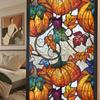 Bl373 Decoración de Ventana de Halloween Transfronteriza Cabeza de Calabaza Fantasma Calavera Pvc Sin Pegamento Decoración Festiva Adhesivo para Vidrio
