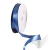 Cinta Azul Niebla Encriptada Lazo de Cinta Decoración de Flores Frescas de Fábrica de Cinta Jacquard Cinta de Poliéster Al por Mayor