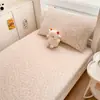 Nueva funda de almohada de algodón lavable súper suave estilo ins para dormitorio de estudiante de invierno un par de 48 cm * 74 cm funda de almohada para el hogar comodidad