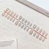 Tiras de Unha Vestíveis Eletrodepositadas Ultravioleta Olho de Gato, 30 Peças, Tiras de Unha Vestíveis Codificadas, Tiras para Atacado, Tiras de Unha Pré-Fabricadas Personalizadas