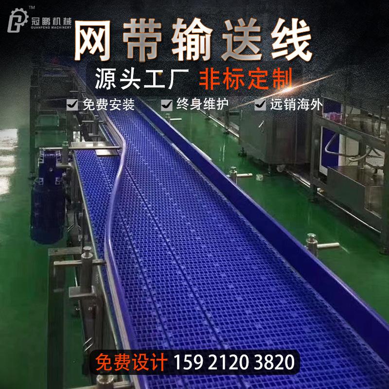 新 网带输送机 上海冠鹏