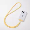 Cordón ajustable para teléfono, Correa de muñeca, Correa para el cuello, Correa cruzada anticaídas para teléfono, Cordón anticaída para exteriores, Correa cruzada