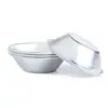 B05 Molde Antiadherente para Tartaletas de Huevo Pudín Molde para Tartaleta de Huevo Portuguesa Bandeja para Tartaletas Herramienta para Hornear Pasteles Molde Pequeño para Pasteles