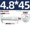 Tornillos Autorroscantes Autoperforantes de Acero Inoxidable 410/304/Acero al Carbono con Arandela, Tornillos Autorroscantes Autoperforantes Galvanizados