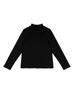 Shuangtian 2025 Nuevos Tops de Punto Otoño e Invierno para Mujer Tallas Grandes Mujeres Gorditas Suéter de Cuello Alto con Cordón y Lazo F571