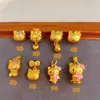 Esmalte Lazo Campana Amor Gato Abalorio Colgante Pulsera Collar Accesorios Gatito Accesorios DIY