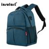 Yinxiuli - Bolso momia multifuncional impermeable de poliéster, bolso de hombro doble, bolso de espera, mochila para madre y bebé, bolso de hombro doble para madre, transfronterizo