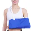 Férula de Brazo al por Mayor Dislocación de Brazo Cinturón de Fijación de Articulación del Codo Cinturón Transpirable de Soporte para Hombro y Cuello Muñeca Férula Azul para Antebrazo