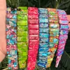 Acessórios de Pulseira Mais Vendidos Transfronteiriços Coloridos Marca de Mão Pedra Imperial Retangular Marca de Mão DIY Pedra Contas Soltas Fabricante Atacado
