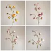 Nube Clara Miel Oculta 8 Cabezas Peonía Europea Estilo Ins Flor Artificial Decoración del Hogar Fabricante Mayorista Transfronterizo Flor Falsa Decoración de Boda