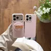 Soporte Magnético Lindo de Galleta Kt para Funda de Teléfono Apple 17 Pro Max, Adecuado para 16 Pro Doble Capa, 15 Pro, 14 Pro