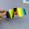 Gafas para niños 2025 para montar al aire libre gafas de sol para niños y niñas gafas de colores transfronterizas a prueba de viento y arena