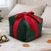 Caja de regalo de almohada navideña, almohada de forma creativa, decoración para casas de huéspedes, hoteles, restaurantes y salas de estar, envío transfronterizo de Amazon