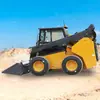 Cargadora compacta V12 Exportada a Taiwán para Demolición y Despeje en Espacios Reducidos, Carretilla Elevadora Pequeña Multifuncional desde Fábrica de Origen