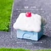 Micro-Paisagem Criativa Desenho Animado Casa de Conto de Fadas DIY Casa de Bonecas Decoração de Casa de Nicho de Alto Padrão Ornamento de Mesa