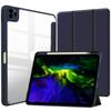 Adequado para Capa Protetora Ipad11 10.2 polegadas com Suporte para Caneta Capa de Tablet Acrílica Pro12.9 Capa de Couro Pintado Air5