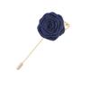 Terno masculino simples, broche de uma palavra, agulha longa, folha dourada, corpete, colarinho masculino e feminino, flor, casamento 1001