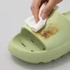 Nuevas Sandalias de Baño EVA para Hombre y Mujer, Antideslizantes, de Secado Rápido, con Drenaje de Agua, para Interiores y Hogar, con Sensación como de Cangrejo