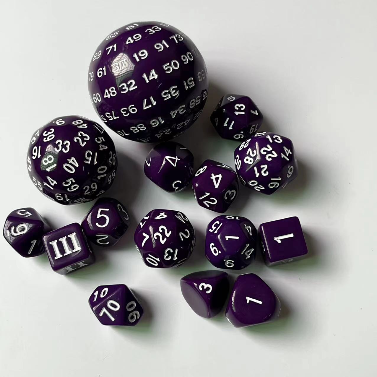 15个一套彩色紫