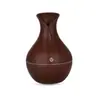 Humidificador Popular de Madera con Grano de Aire para Hidratación, Ayuda para Dormir en el Dormitorio, Humidificador Pequeño para el Hogar, Spray Grande