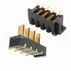 Conector de Bateria para Robô Inteligente 2-16P Espaçamento 2.5 Macho e Fêmea Ds-B01Mf-A-R4-L1 Pés Curvados 90 Graus