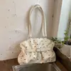Moda Trendy Transfronteiriça 2026 Nova Bolsa Feminina de Primavera/Verão Exquisita com Toque de Luxo, Bolsa Tote de Ombro Único