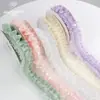 Saia Estilo Ballet de Amor-Perfeito Sete Cores Fita de Rede Fio para Embrulho de Buquê Fita para Embrulho de Flores Material Artesanal Embalagem